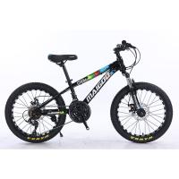 Quality 20*2.125 WANDA Tyre Steel Frame 21speed Children's Bike with Mechanical Disc Brake for sale