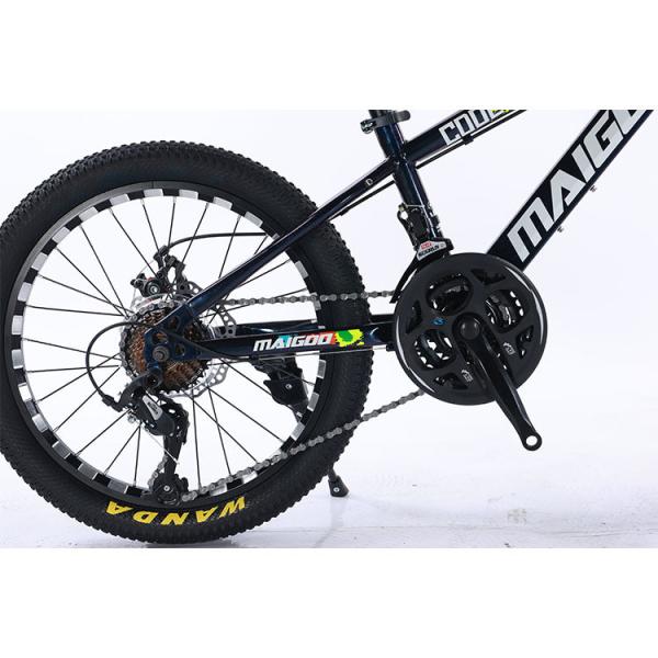 Quality 20*2.125 WANDA Tyre Steel Frame 21speed Children's Bike with Mechanical Disc for sale