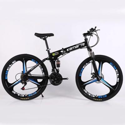China Bicicletas plegables de 20 pulgadas para adultos Cuadro de acero Pintura interna Largo 1,33m en venta
