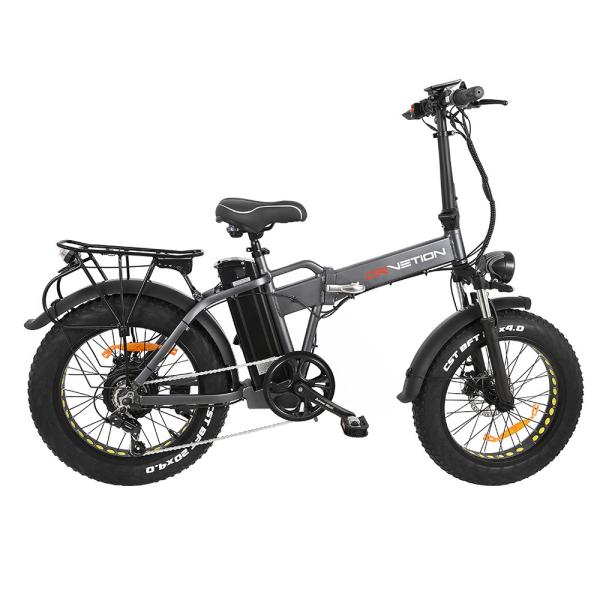 Quality EU Warehouse Stock E-Bike High Speed Folding Electric Bicycle with Custom Logo Pattern for sale