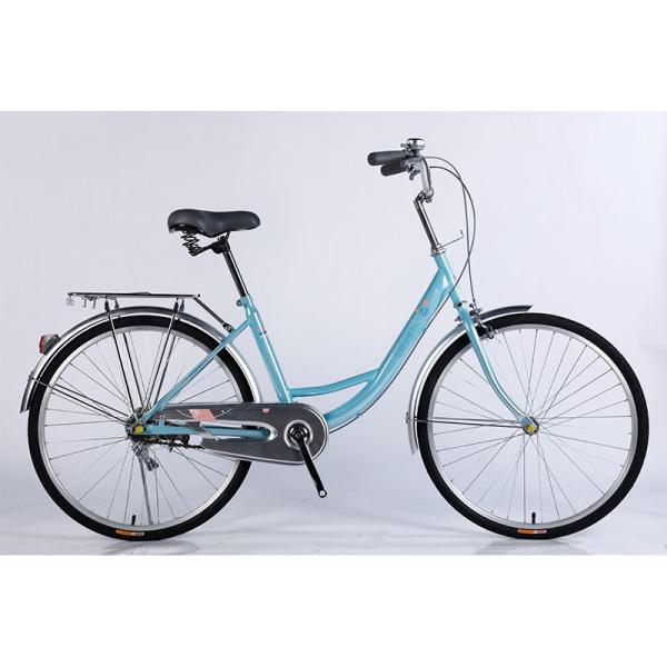 Quality Custom Steel Frame Street Urban City Bike 26 for Women and Men in European for sale