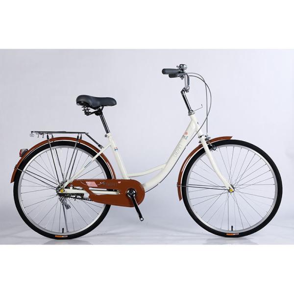 Quality Custom Steel Frame Street Urban City Bike 26 for Women and Men in European for sale