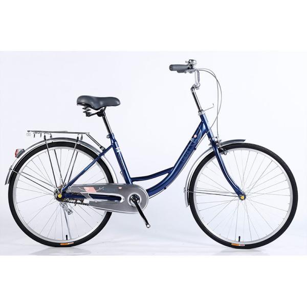 Quality Custom Steel Frame Street Urban City Bike 26 for Women and Men in European for sale