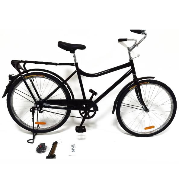 Quality Africa's Steel Frame Buffalo Bicycle Traditional Relief Model Strong Carrier 26 for sale