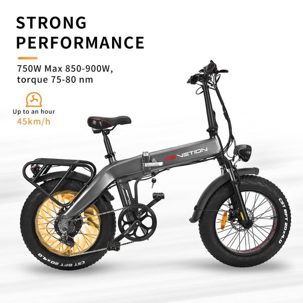 Quality Exercise Balance EU Warehouse High Power Foldable Electric Bike with Portable for sale