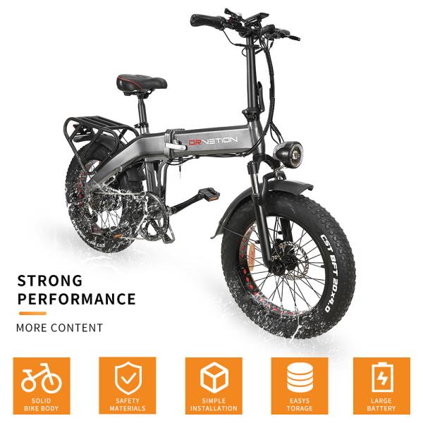 Quality Exercise Balance EU Warehouse High Power Foldable Electric Bike with Portable for sale