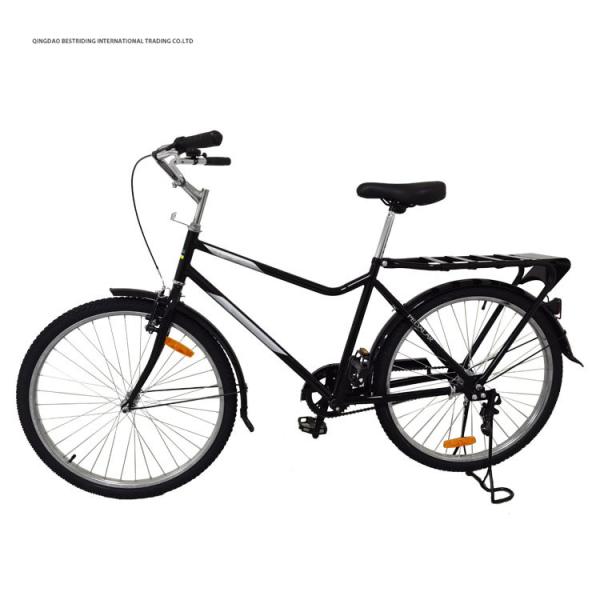 Quality Organization Program Retro Bike 18kg and Hard Frame Non-rear Damper with Cargo Carrier for sale