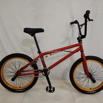 China Steel Fork 20 Inch BMX Bike for Kids Freestyle Show Bicycle Performance Street Bicycle for sale