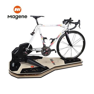 China PU Leather Home Trainer Bike Indoor Rocking Board Bicycle Training Plate for Tacx NEO for sale