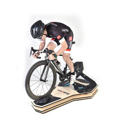 China RideNow Rocking Board Commercial Stationary Fitness Trainer with Rubber Damping Block for sale