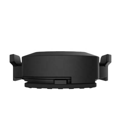 China Sensor de cadencia de velocidad inalámbrico negro de 9g ligero para dispositivos portátiles BLE 4.0 ANT en venta