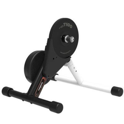 China 15kg T100 Semi Smart Roller Trainer Stand for Indoor Home Training Bike Steel Frame for sale