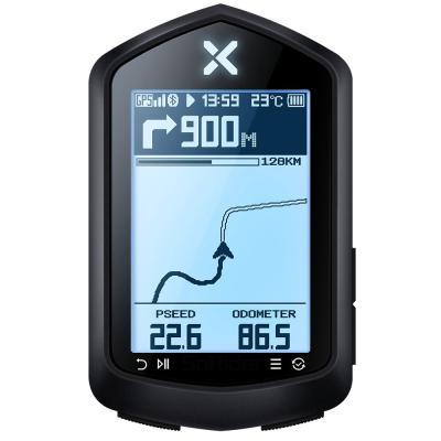 China Wireless Bike Speedometer Sensor NAV GPS Bicycle Computer with Heart Rate Monitor for sale