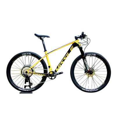 China Hard Frame 27.5Inch Carbon Mountain Bike for Professional Custom Mountain Biking for sale