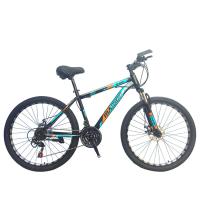 Quality 24" Mountain Bike for Adult 21 Speed Carbon Steel Frame Lightweight Mechanical for sale