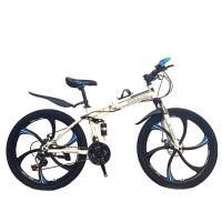 Quality 21 Speed 26" Steel Folding Frame Mountain Bicycle with SHIMANO Tourney for sale