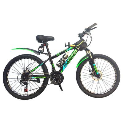 China 24 Inch 21 Speed Mountain Bike Mtb Mountain Bicycle for Adult Men Tire Width 24 * 2.125 for sale