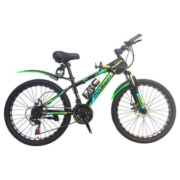 Quality 24 Inch 21 Speed Mountain Bike Mtb Mountain Bicycle for Adult Men Tire Width 24 * 2.125 for sale