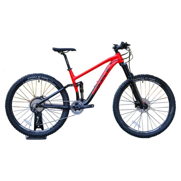 Quality 27.5" Wheel Size Dual Suspension MTB with Shimano M4100 10s Shifter Full for sale