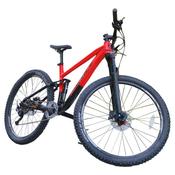 Quality 27.5" Wheel Size Dual Suspension MTB with Shimano M4100 10s Shifter Full for sale