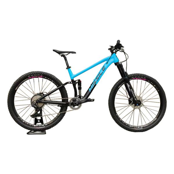 Quality 27.5" Wheel Size Dual Suspension MTB with Shimano M4100 10s Shifter Full for sale