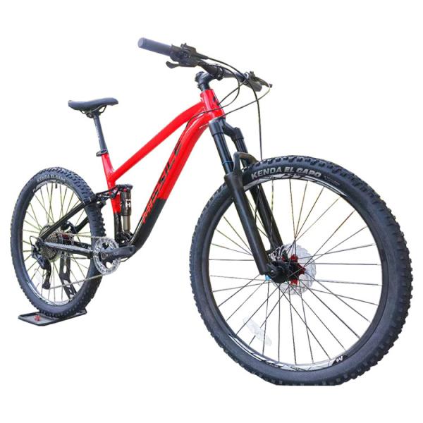 Quality 27.5" Wheel Size Dual Suspension MTB with Shimano M4100 10s Shifter Full for sale