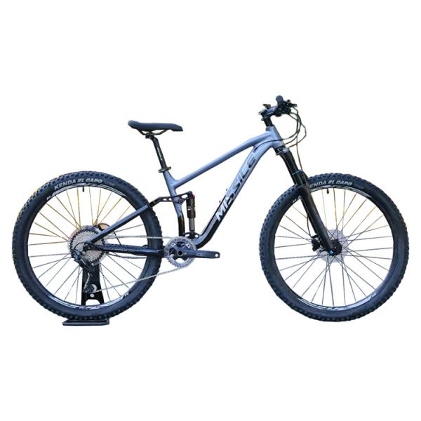 Quality 27.5" Wheel Size Dual Suspension MTB with Shimano M4100 10s Shifter Full for sale
