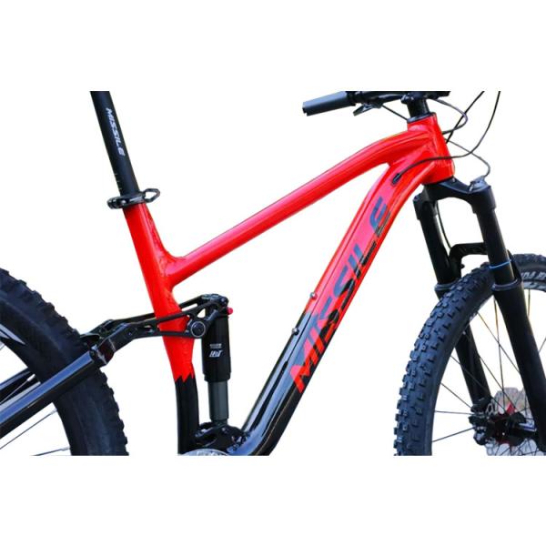 Quality 27.5" Wheel Size Dual Suspension MTB with Shimano M4100 10s Shifter Full for sale