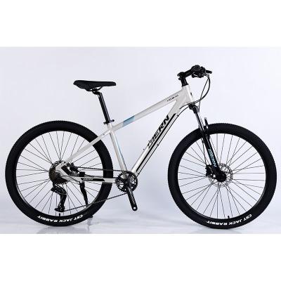 China 9s Gear Mountain Bike Speed With Steel Fork Material And Large Mountain Race for sale