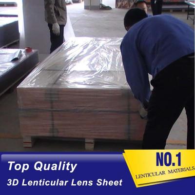 China PLASTIC LENTICULAR lenticular 3d panel material lenticular lenses array 40 lpi 3d lenticular sheet cm lens philippines for sale
