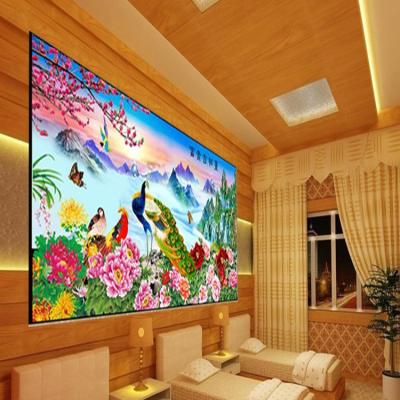 China 5d home decor picture 5D wall Hot sale picture landscape 5d lenticular image custom pp flip lenticular printing service for sale