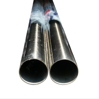 Chine ASTM AISI 201 304 tuyau d'acier 316L 430 316 inoxydable soudé sans couture à vendre