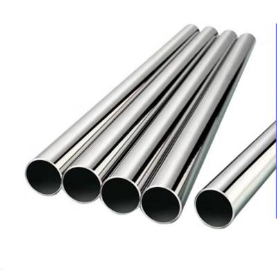 China BA 2B Bright Polish Stainless Steel Round Pipe Cold Hot Rolled Seamless Welded for sale