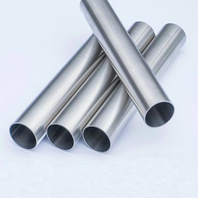 China 316L 316 TP316L 304 304L Seamless Mirror Polished Stainless Steel Tube for sale