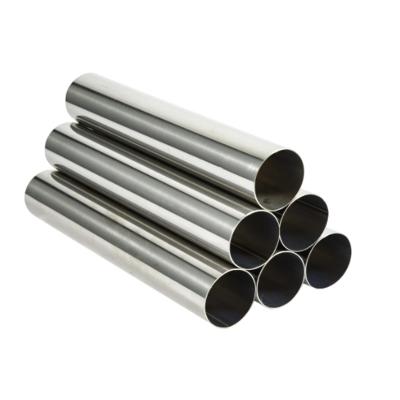 China 316L 430 Stainless Steel Round Pipe ASTM AISI 201 304 316 for sale