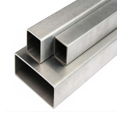 China Building Material 304 stainless square tube 1mm-150mm Industrial Seamless Cold Rolled Drawn Dom for sale