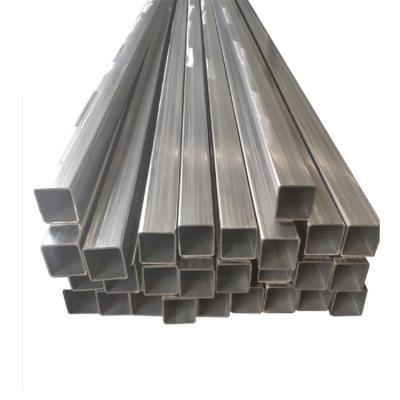 China AISI ASTM Stainless Steel Square Pipe 201 304 310 316 316L 321 Seamless Steel Square Tubing for sale