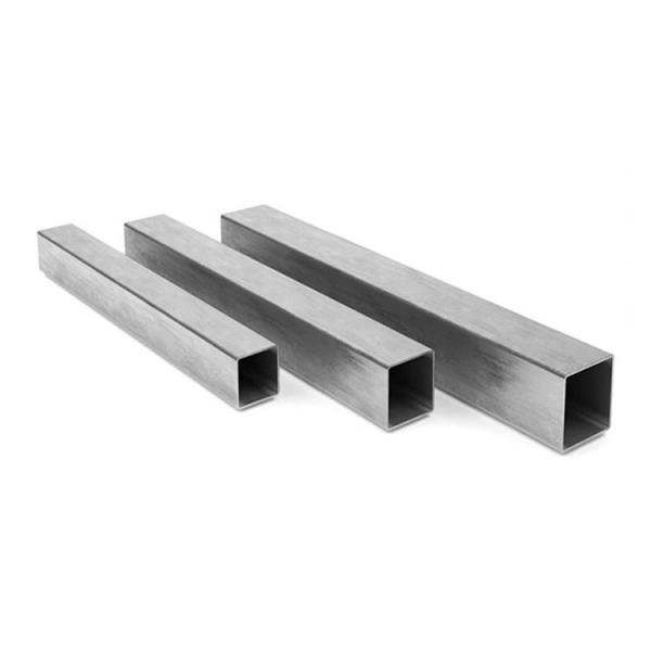 A554 ASTM 304 Stainless Steel Square Tube BA 2B Stainless Steel ...