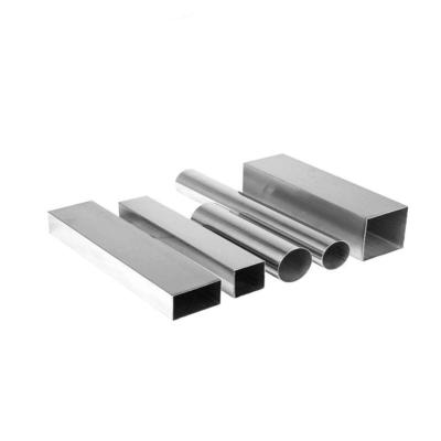 China SS316l Stainless Steel Square Pipe 0.5-20mm Stainless Steel Welded Pipe for sale