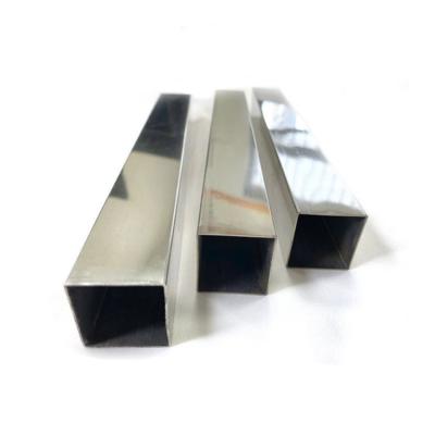 China A tubulação retangular de aço inoxidável de AISI ASTM soldou o quadrado 1mm-150mm à venda