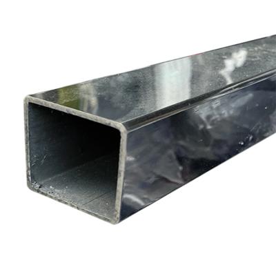 Chine Tuyau rectangulaire d'acier inoxydable d'ASTM 201 304 304L 316 316L creux sans couture à vendre
