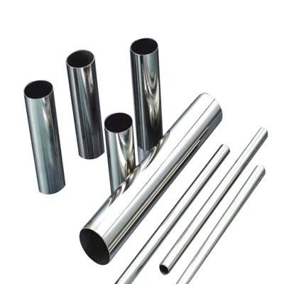China Precision 201 304 316L 2205 2507 Seamless Welded Stainless Steel Tube for sale