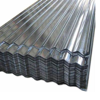China PPGI Galvanized Steel Sheet Cold Rolled Zinc Coated Corrugated for sale