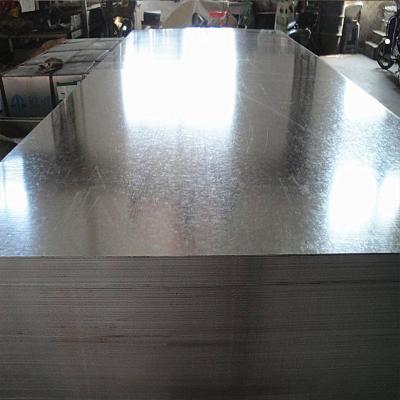 China chapa de aço galvanizada zinco Dx53D de 10mm para a placa Q235 de aço suave à venda