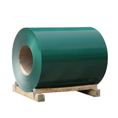 China Color Coated Prepainted Color Coated Steel Coil for sale