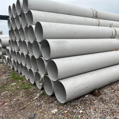 China Seamless Stainless Steel Round Pipe Hot Rolled Cold Rolled TP SS 304L 321 316 316L for sale