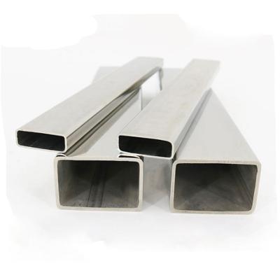 China ERW Seamless Stainless Steel Square Pipe 8K 2B 201 304L 316 316L 6m for sale