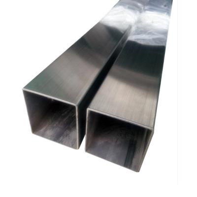 China 304 316 201 2B Stainless Steel Square Pipe And Tubes ERW Welded 1mm-150mm for sale