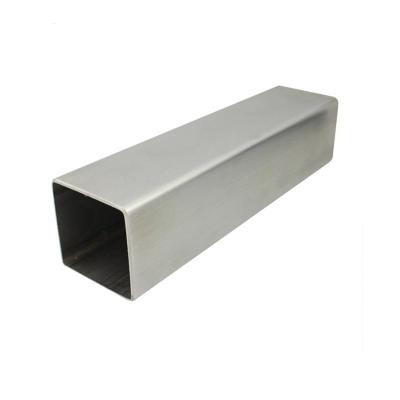 China Hollow Section Square Stainless Steel Tube Pipe 201 304 8K 0.5-50mm for sale
