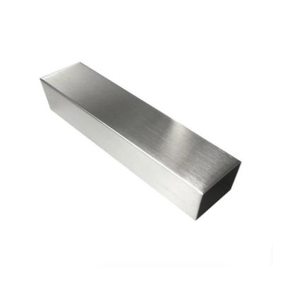 China Welded Square Stainless Steel Pipe ERW Seamless 316 304 430 201 Tube 3MM-500MM for sale